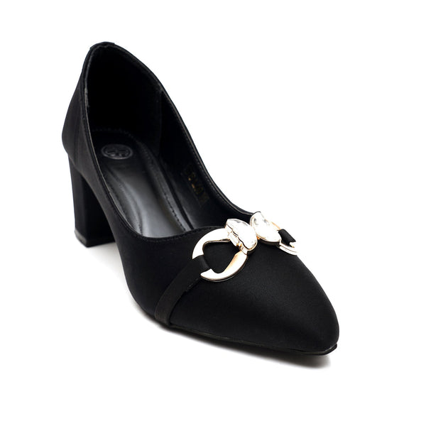 Starlet SSL-0031 BLACK COURT SHOES