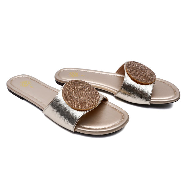 Starlet SZ-L-0003 GOLDEN WOMEN FLATS