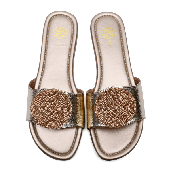 Starlet SZ-L-0003 GOLDEN WOMEN FLATS