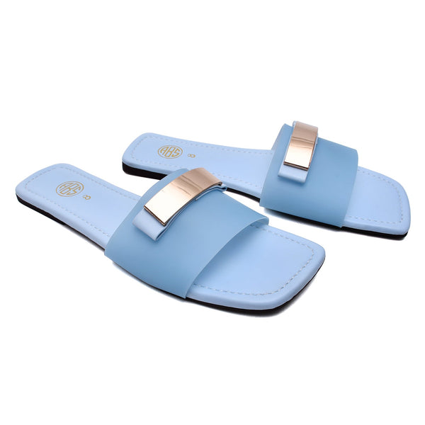 Starlet SZ-L-0004 BLUE WOMEN FLATS