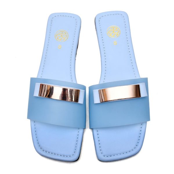 Starlet SZ-L-0004 BLUE WOMEN FLATS