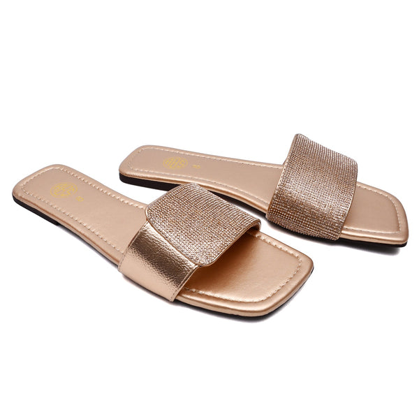 Starlet SZ-L-0005 PEACH WOMEN FLATS