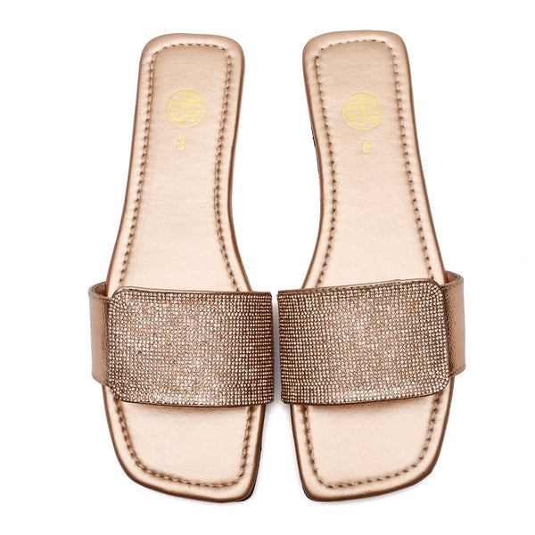 Starlet SZ-L-0005 PEACH WOMEN FLATS