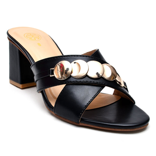 starlet SZ-L-0011 BLACK WOMEN HEELS