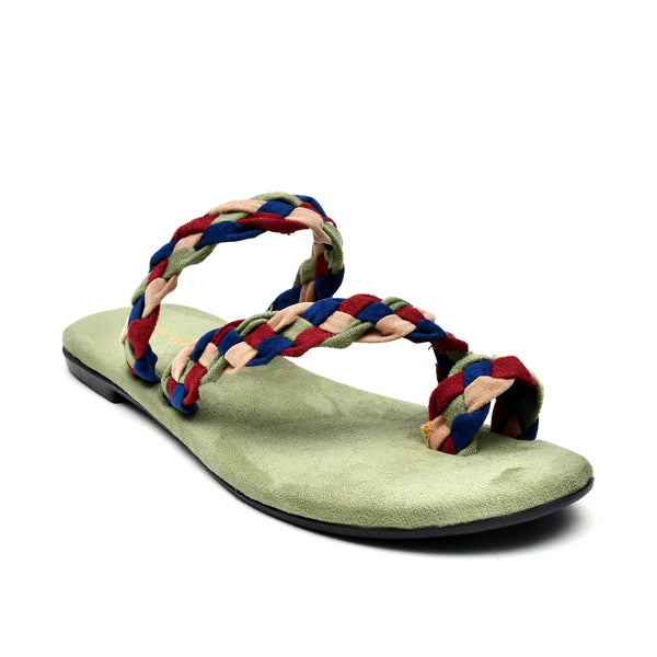 Starlet SZ-L-0012 MULTI WOMEN FLATS