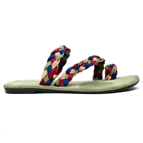 starlet SZ-L-0012 MULTI WOMEN FLATS