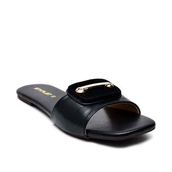 Starlet SZ-L-0016 BLACK WOMEN FLATS