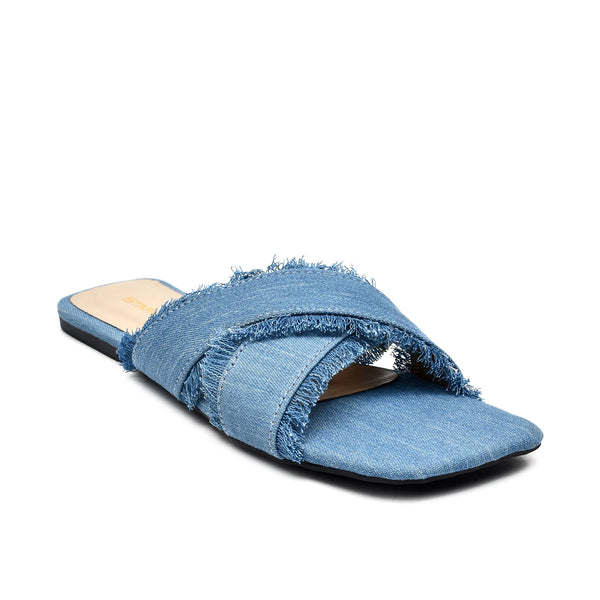 Starlet SZ-L-0018 NAVY WOMEN FLATS