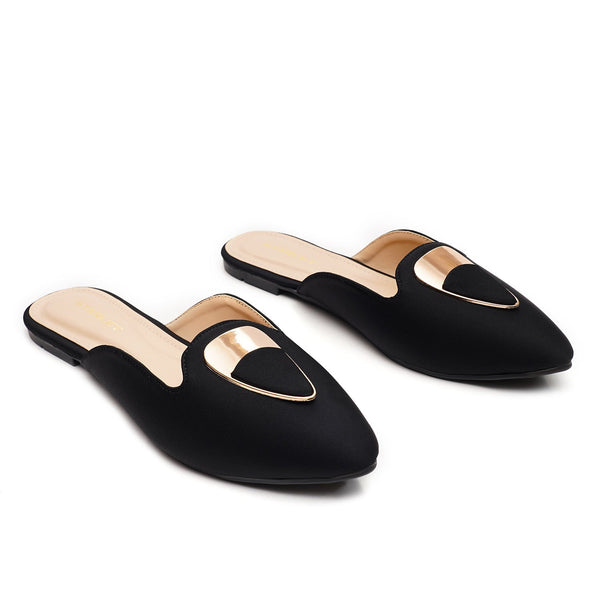 Starlet UML-0001 BLACK BACK OPEN