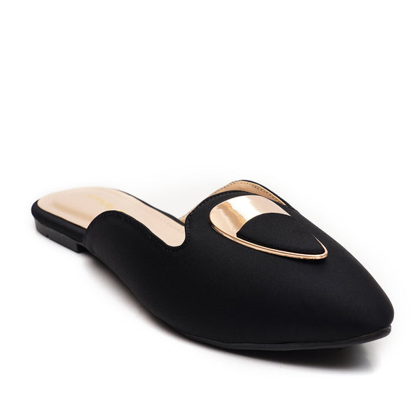 Starlet UML-0001 BLACK BACK OPEN