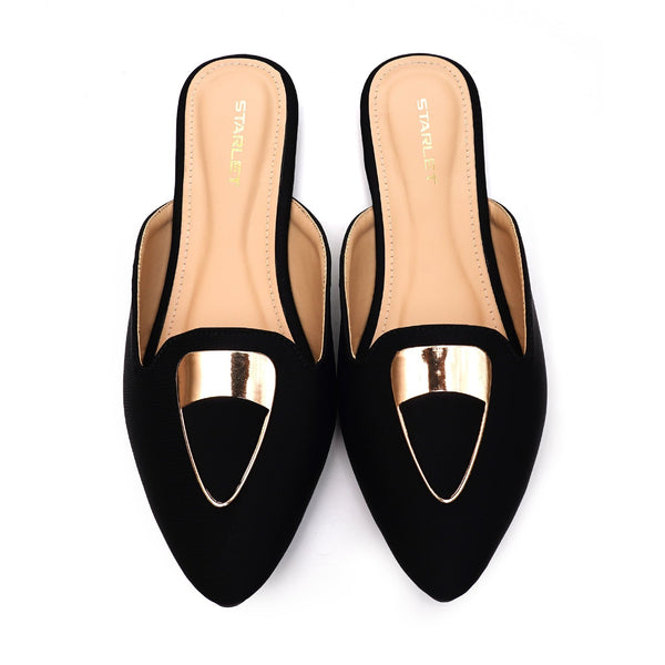 starlet UML-0001 BLACK BACK OPEN