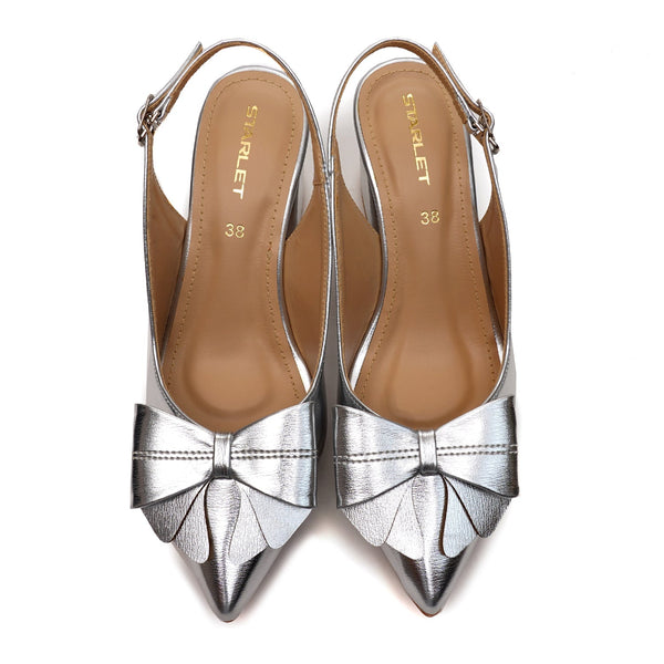 Starlet UML-0002 SILVER COURT SHOES