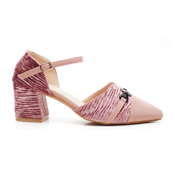 starlet UML-0005 PINK COURT SHOES