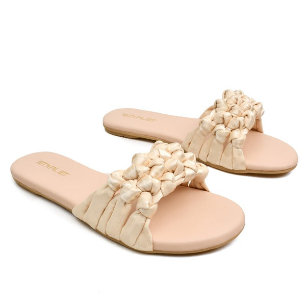 Starlet WSL-0001 CREAM WOMEN FLATS