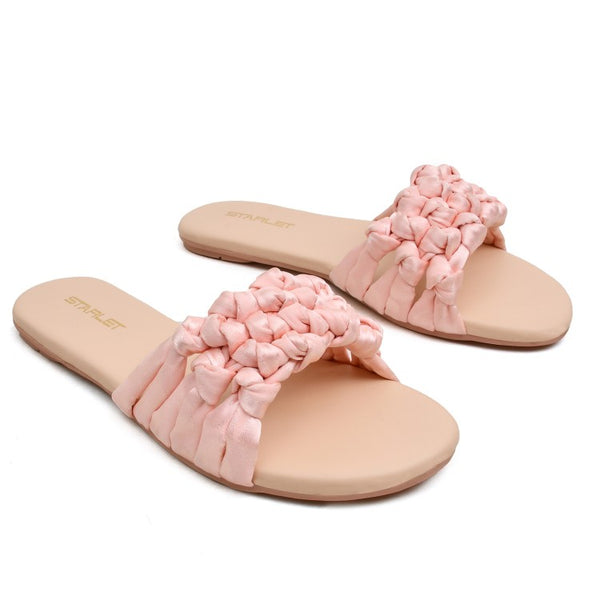 Starlet WSL-0001 PINK WOMEN FLATS