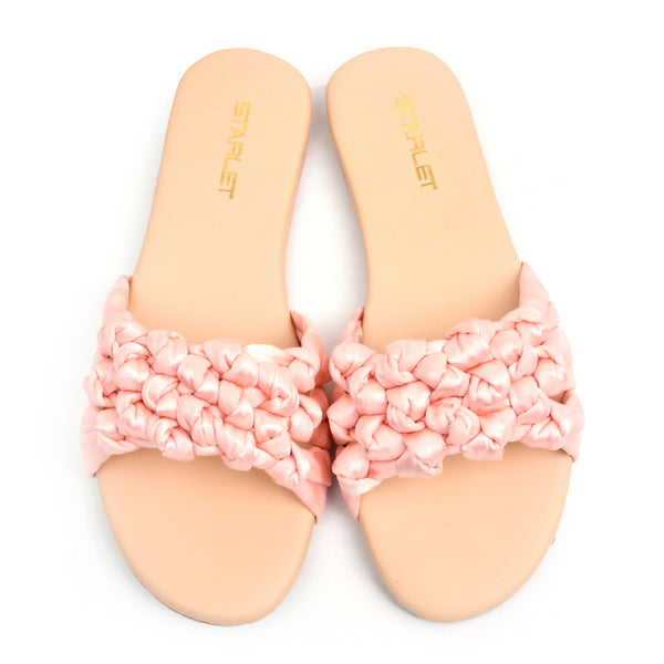 Starlet WSL-0001 PINK WOMEN FLATS