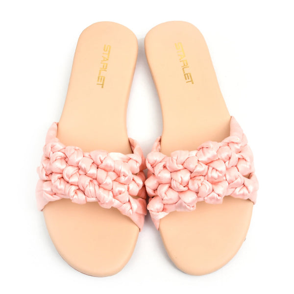 Starlet WSL-0001 PINK WOMEN FLATS