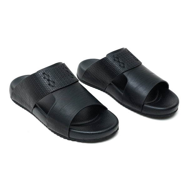 Starlet WUG-0001 - BLACK MEN SLIPPER
