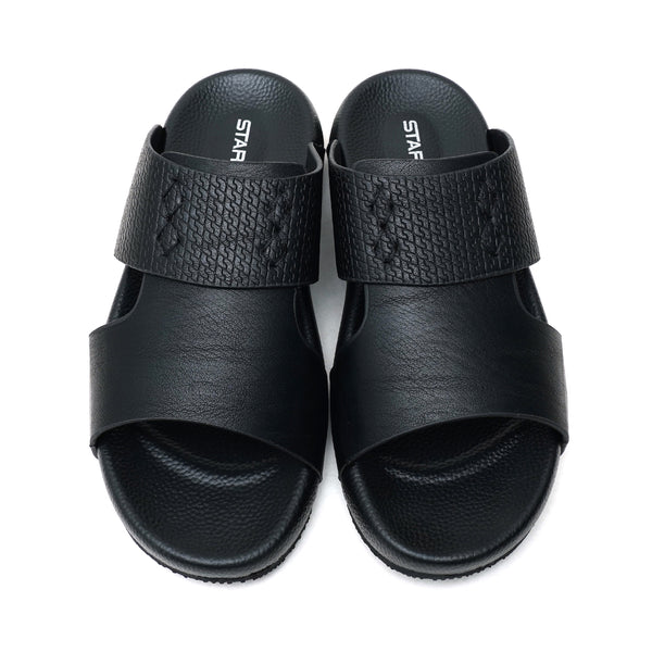 Starlet WUG-0001 - BLACK MEN SLIPPER