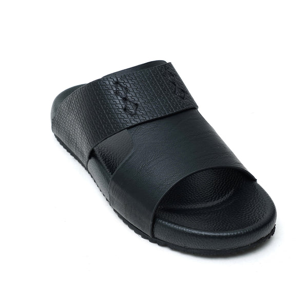 starlet WUG-0001 - BLACK MEN SLIPPER