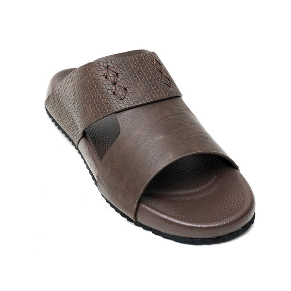 starlet WUG-0001 - BROWN MEN SLIPPER