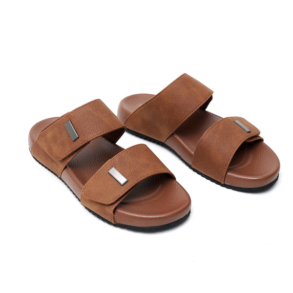 Starlet WUG-0002 - BROWN MEN SLIPPER