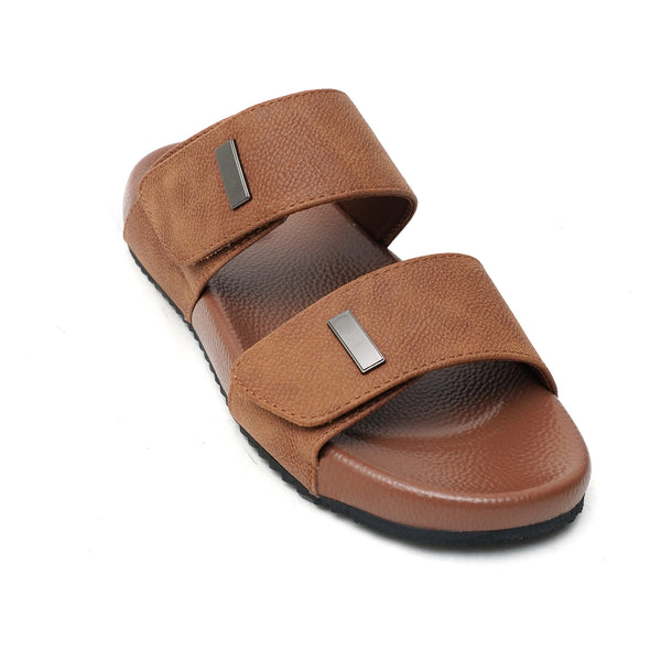 starlet WUG-0002 - BROWN MEN SLIPPER