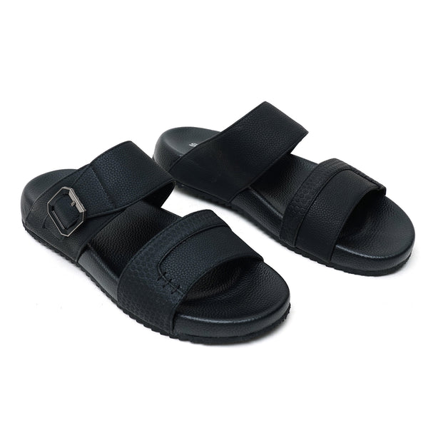 Starlet WUG-0003 - BLACK MEN SLIPPER