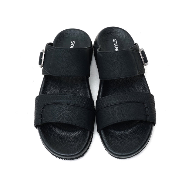 Starlet WUG-0003 - BLACK MEN SLIPPER