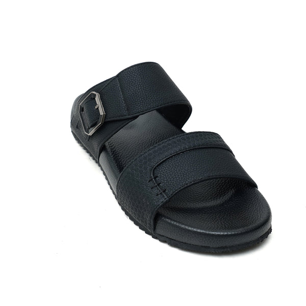 starlet WUG-0003 - BLACK MEN SLIPPER