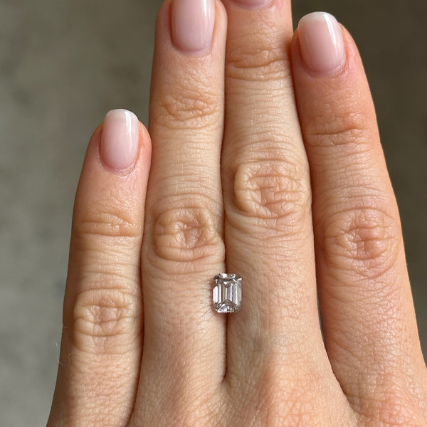 Starling BESPOKE 1.10CT FANCY BROWN PINK LAB DIAMOND