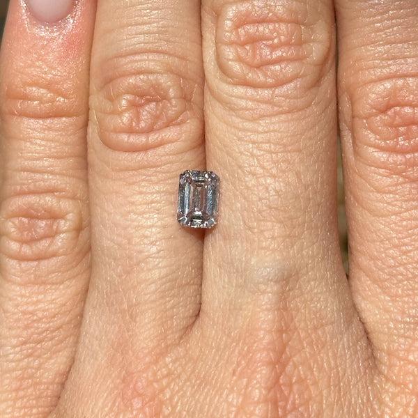 Starling BESPOKE 1.10CT FANCY BROWN PINK LAB DIAMOND