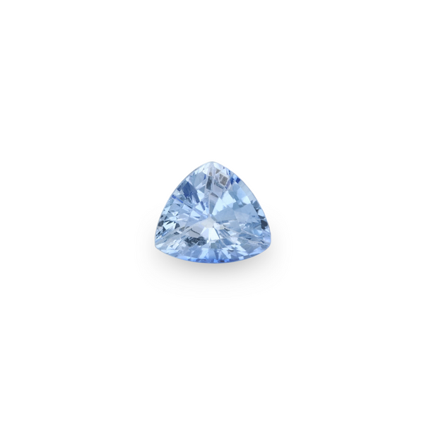 starling Bespoke 1.85ct Light Blue Sapphire Trilliant Cut