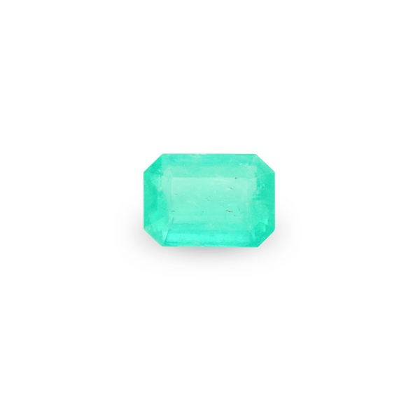 starling Bespoke 1.91ct Colombian Emerald Emerald Cut