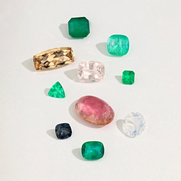 Starling BESPOKE 15.1CT OVAL CABACHON PINK TOURMALINE