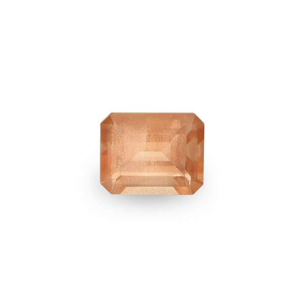starling Bespoke 2.20ct Oregon Sunstone Emerald Cut