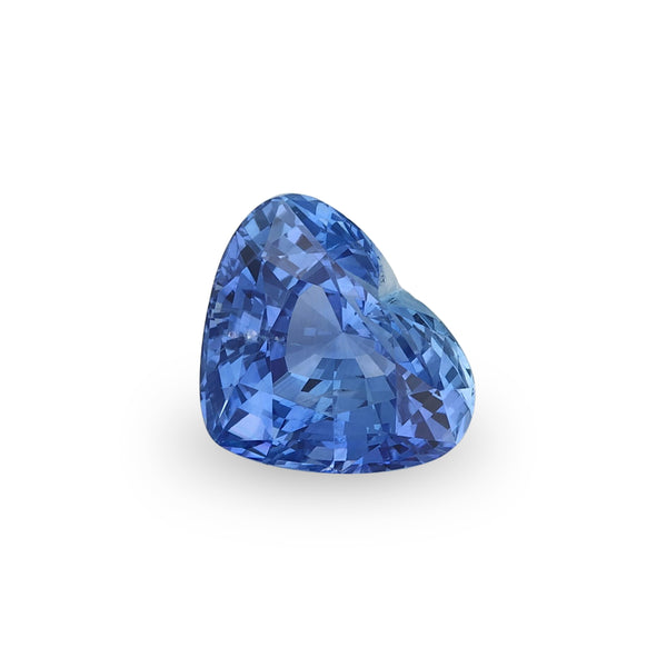 starling BESPOKE 2.27CT SRI LANKAN SAPPHIRE HEART CUT