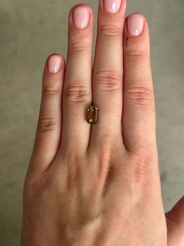 Starling Bespoke 2.52ct Bi-Color Green-Yellow Tourmaline