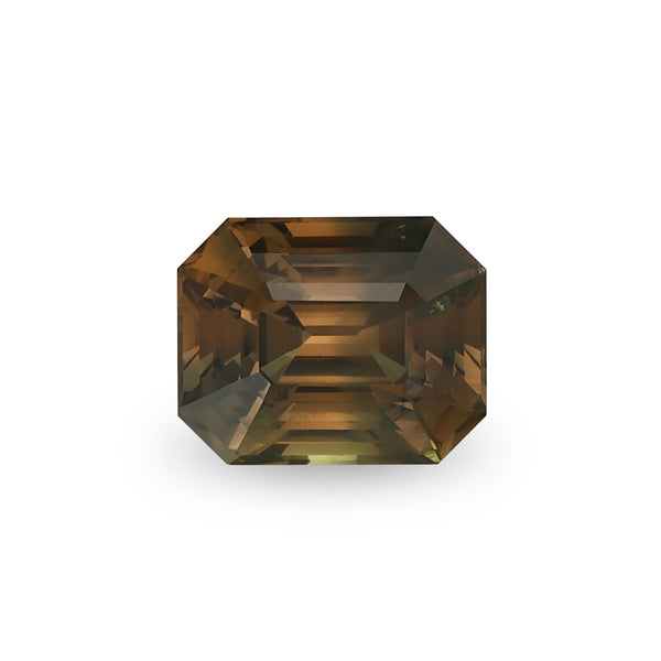 starling BESPOKE 3.19CT BROWN-PINK COLOR CHANGE SAPPHIRE