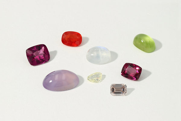 Starling BESPOKE 3.42CT PINKISH-PURPLE RHODOLITE GARNET