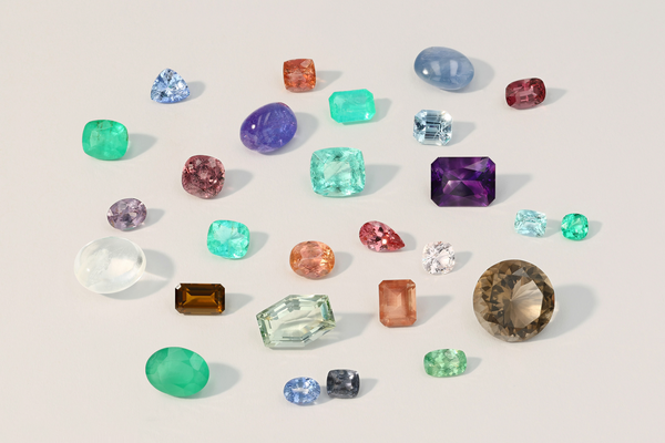 Starling Bespoke 4.47ct Brazilian Light Green Emerald