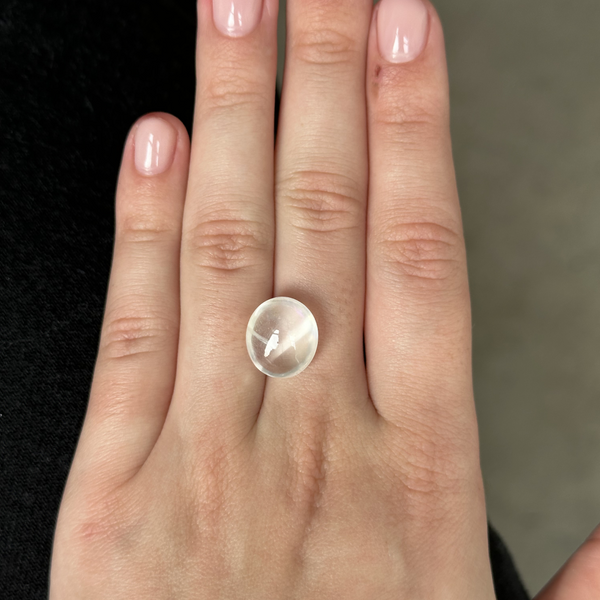 Starling Bespoke 8.86ct Madagascar Moonstone Cabochon