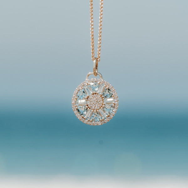 Starling Horizon Eye Pendant - Carly Cushnie For Starling