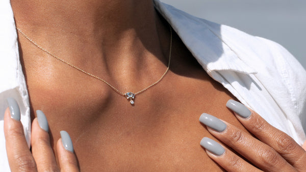 Starling Ocean Fan Necklace - Carly Cushnie For Starling
