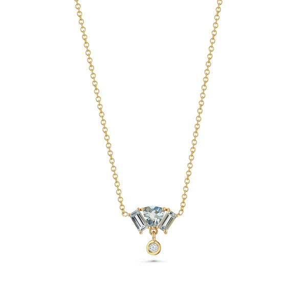 starling Ocean Fan Necklace - Carly Cushnie for Starling