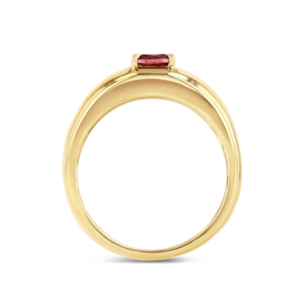 Starling 0.70CT PINK TOURMALINE CLOUD RING