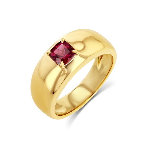 starling 0.70CT PINK TOURMALINE CLOUD RING