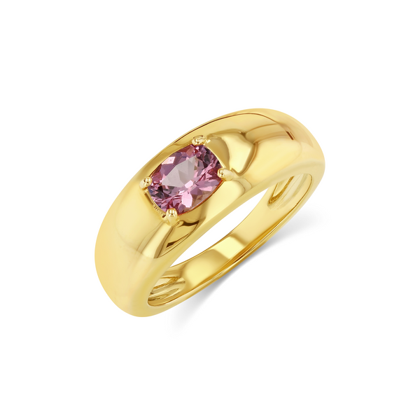starling 0.71ct Pink Spinel Cloud Ring