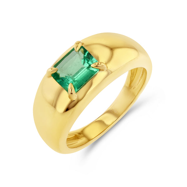 starling 0.89ct Emerald Cloud Ring