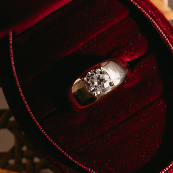 Starling 1.01ct Round Diamond Cloud Ring